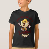 T-shirt Bad Day To Be A Deviled Egg Funny Thanksgiving Egg (Devant)