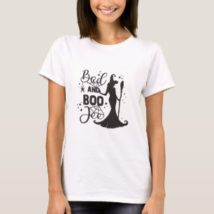 T-shirt Bad et Boo Jee Halloween