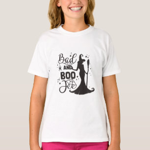 T-shirt Bad et Boo Jee Halloween