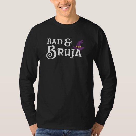T-shirt Bad Et Bruja Witch Magic 2 (Devant)