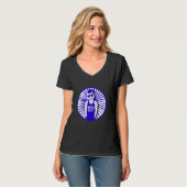 T-shirt Bad Guy Hipster Tiger Pineapper Freethinker New Ag (Devant entier)