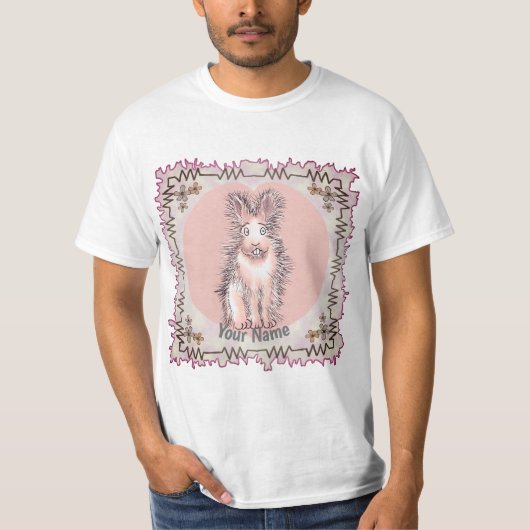 T-Shirt Bad Hare Day (Devant)
