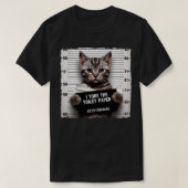 T-shirt Bad Kitty (Design devant)