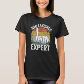 T-shirt Bad Landings Expert Broken Hand Kids Get Well Brok (Devant)