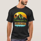 T-shirt Bad Lobenstein, Allemagne (Devant)
