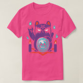 T-shirt Bad Luck Satanic Chat Manekineko par Tobe Fonseca (Design devant)