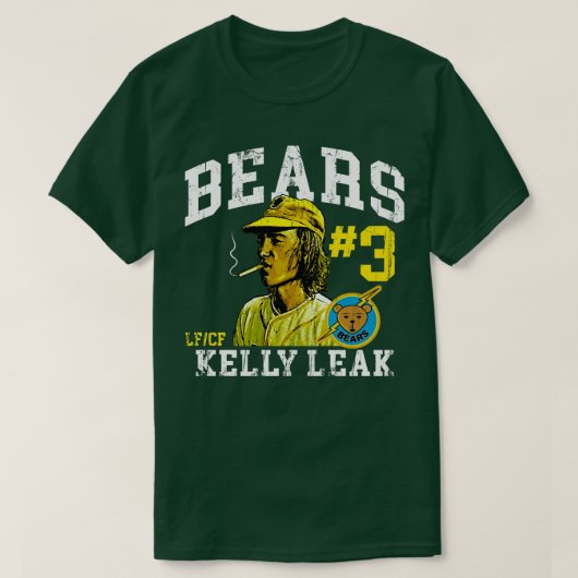 T-shirt Bad News Bears Baseball Kelly Leak (Design devant)