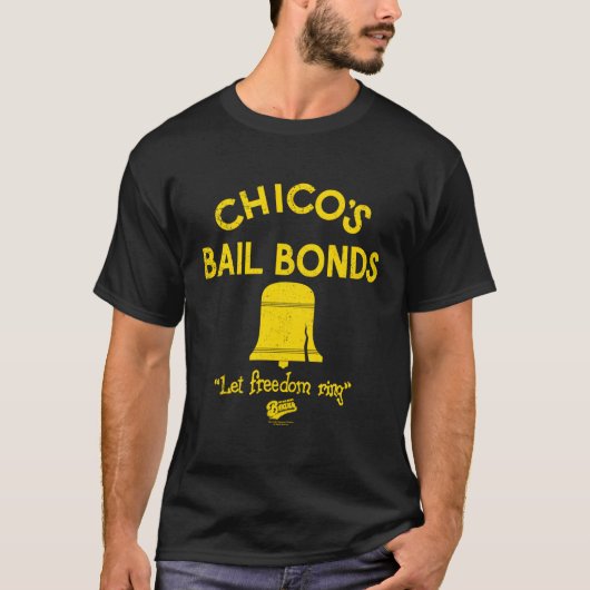 T-shirt Bad News Bears Chicos Bail Bonds (Devant)