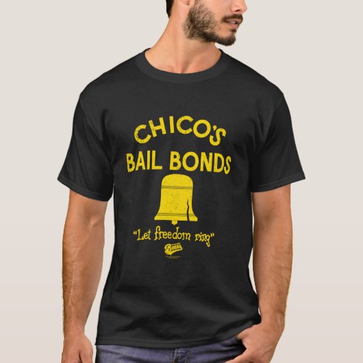 T-shirt Bad News Bears Chicos Bail Bonds (Devant)
