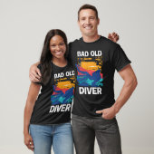 T-shirt Bad Old Diver 1 (Unisexe)
