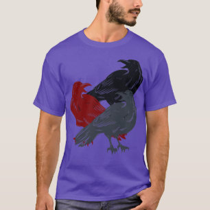 T-shirt Bad Omen Ravens