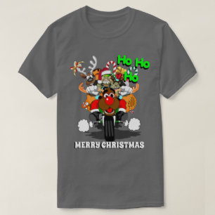 T-shirt Bad Père Noël - Bubba Claus