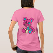 T-shirt Bad Teddy Bear (Dos)