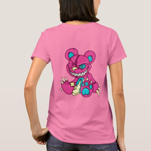 T-shirt Bad Teddy Bear (Dos)