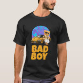 T-shirt Bad Teddy Bear Style Fun (Devant)