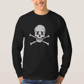 T-shirt Bad to the Bone Tee