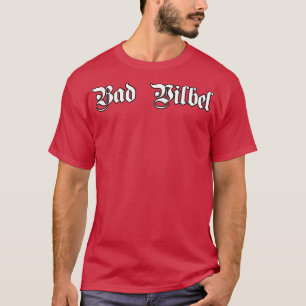 T-shirt Bad Vilbel écrit avec une police gothique