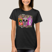 T-shirt Bad Witch Energy Leopard (Devant)