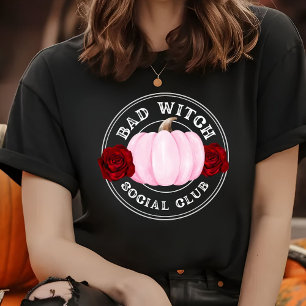 T-shirt Bad Witch Social Club Halloween