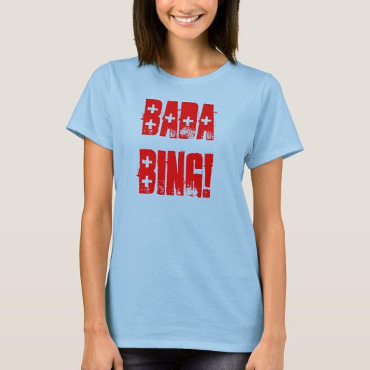 T-SHIRT BADA BING (Devant)
