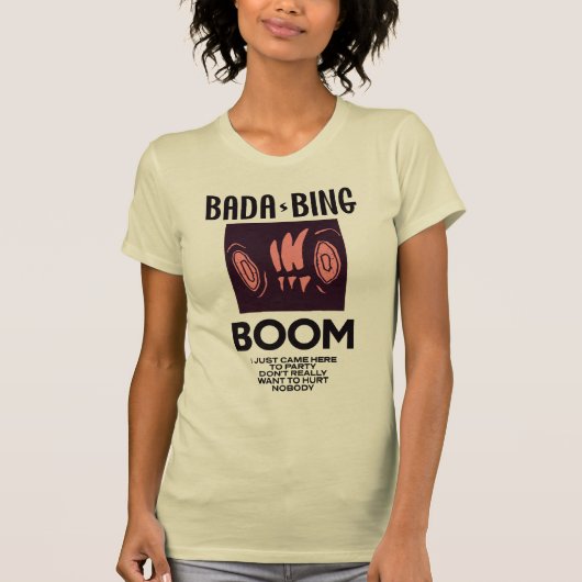 T-SHIRT BADA-BING (Devant)