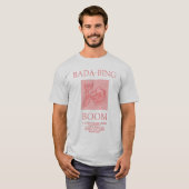 T-shirt BADA-BING BOOM Ghoul (Devant entier)