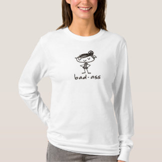 T-shirt badass