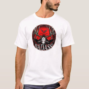T-shirt Badass