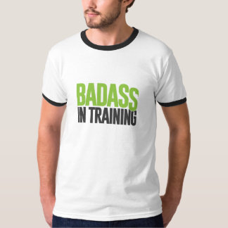 T-shirt Badass dans la formation