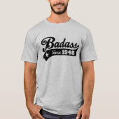 T-shirt Badass depuis 1948 (Devant)