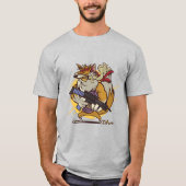 T-shirt Badass Fox (Devant)