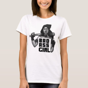 T-shirt Badass Girl