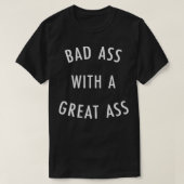 T-shirt Badass Maman (Design devant)