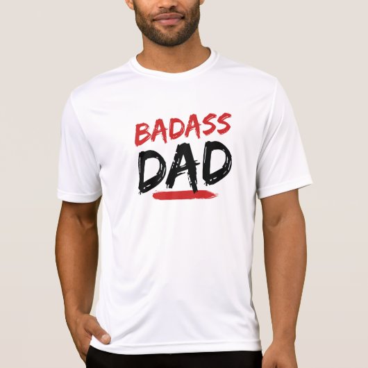 T-SHIRT BADASS PAD (Devant)