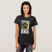 T-shirt Badass Sheepadoodle Papa Sheepadoodle (Devant entier)