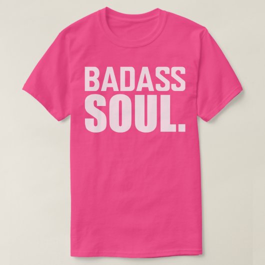 T-shirt Badass Soul w (Design devant)