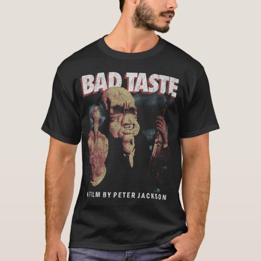 T-shirt Badaste retro (Devant)