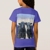 T-Shirt Badauds Bovins (Dos)