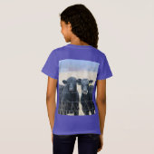 T-Shirt Badauds Bovins (Dos entier)
