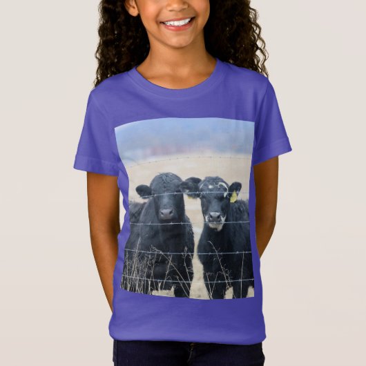 T-Shirt Badauds Bovins (Devant)
