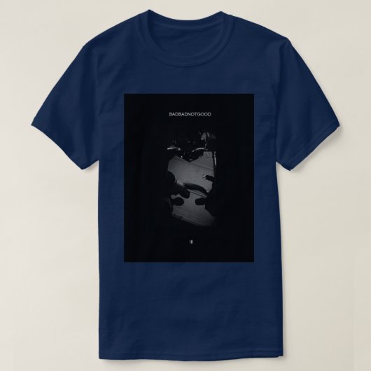 T-SHIRT BADBADNOTGOOD -  (Design devant)