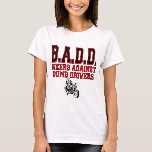 T-shirt badd (Devant)