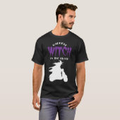 T-shirt Baddest Biker sorch sur le bloc Halloween Costum (Devant entier)