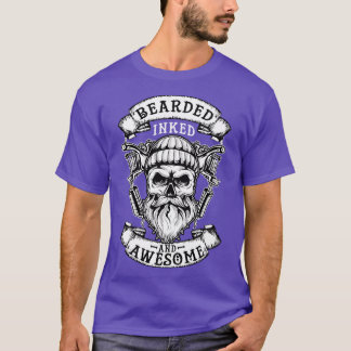 T-shirt Bade Enceinte Et Magnifique Papa 2