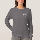 T-shirt BADE (léger) unisex Basic à manches longue (Devant)