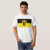 T-shirt Bade-Wurtemberg (état, plus grands bras), (Devant entier)