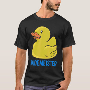T-shirt Bademeister Rubber Duck Duck Ducky Squeaky Duck