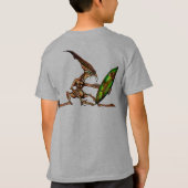 T-shirt Baden de alignent des surfers d'étoile (Dos)