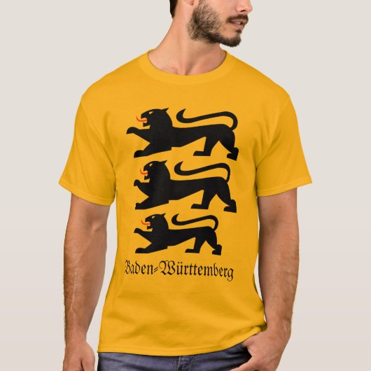 T-shirt Baden-Wurttemberg (Devant)