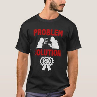 T-shirt Badge Collecte Falerist Problem Solution Hobby